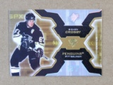 2006-07 Upper Deck SPX ROOKIE Hockey Card #81 Rookie Sidney Crosby Pittsbur