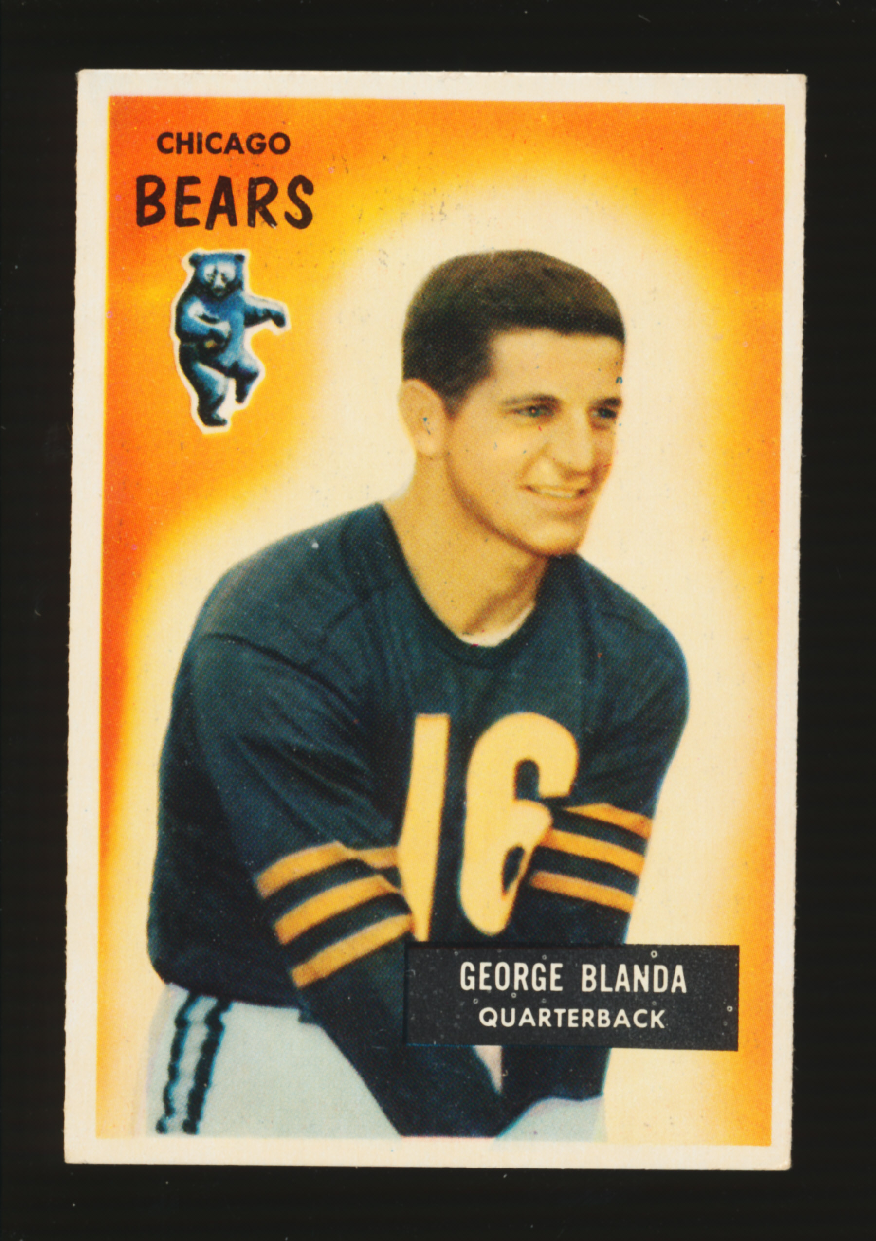 George Blanda away jersey