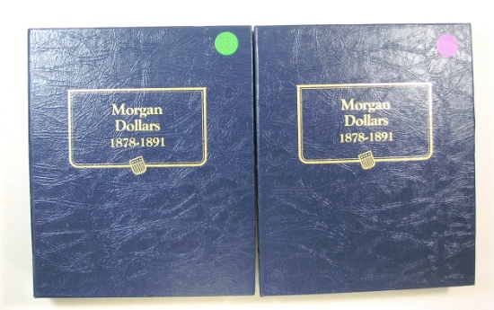 1.   Empty Coin Books  Morgan Dollar