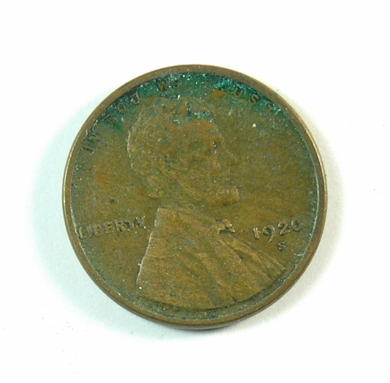 4.      1920-S Wheat Cent