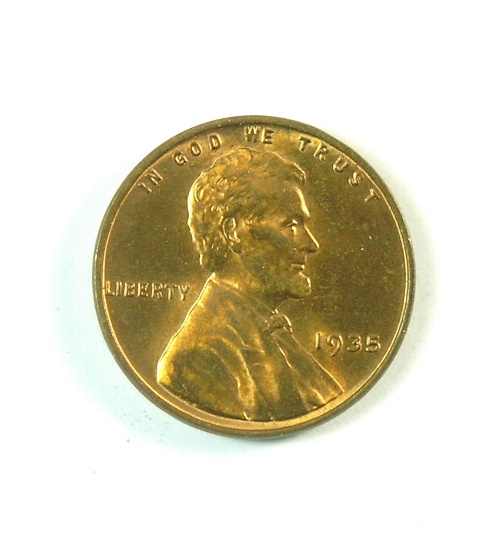 11.  1935 Wheat Cent