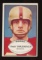 1953 Bowman Football Card #94 Chuck Drazenovich Washington Redskins