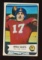 1954 Bowman Football Card #122 Arnold Galiffa New York Giants