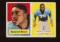 1957 Topps Football Card #11 Hall of Famer Roosevelt Brown New York Giants