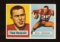 1957 Topps Football Card #110 Thomas Runnels Washington Redskins