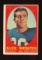 1958 Topps Football Card #30 Alex Webster New York Giants