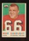 1959 Topps Football Card #136  Mike Sandusky Pittsburgh Steelers