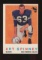 1959 Topps Football Card #171 Art Spinney Baltimore Colts
