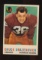 1959 Topps Football Card #172 Chuck Drazenovich Washington Redskins