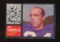 1962 Topps Football Card #107 Don Chandler New York Giants