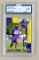 1998 Aurora ROOKIE Football Card #94 Rookie Hall of Famer Randy Moss Minnes