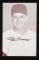 1947-1966 Baseball Exhibit Card (W461) Roy Sievers (Plain Cap Version 1961