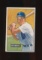1951 Bowman Baseball Card #176 Vic Wertz Detroit Tigers. Reverse Stain