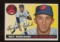 1955 Topps Baseball Card #160 Ray Narleski Cleveland Indians