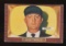 1955 Bowman Baseball Card #309 Hal Dixon (Umpire) Scarce High Number Card