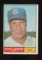 1961 Topps Baseball Card #88 Hall of Famer Richie Ashburn Chicago Cubs