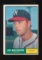 1961 Topps Baseball Card #120 Hall of Famer Ed Mathews Milwaukee Braves