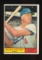 1961 Topps Baseball Card #443 Hall of Famer Duke Snider Los Angeles Dodgers