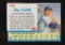 1962 Hand Cut Post Cereal Baseball Card #4 Tony Kubek New York Yankees