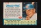 1962 Hand Cut Post Cereal Baseball Card #44 Woodie Held Cleveland Indians