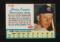 1962 Hand Cut Post Cereal Baseball Card #93 Jerry Lumpe Kansas City Athleti