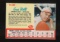 1962 Hand Cut Post Cereal Baseball Card #120 Gus Bell Cinicinnati Reds