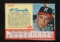 1962 Hand Cut Post Cereal Baseball Card #157 Al Spangler Milwaukee Braves