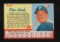 1962 Hand Cut Post Cereal Baseball Card #171 Don Hoak Pittsburgh Pirates