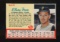 1962 Hand Cut Post Cereal Baseball Card #177 Elroy Face Pittsburgfh Pirates