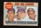 1968 Topps Baseball Card #4 RBI Leaders: Carl Yastrzemski, Harmon Killebrew