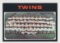 1971 Topps Baseball Card #522 Minnesota Twins Team