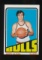 1972 Topps Basketball Card #11 Hall of Famer Jerry Sloan Chicago Bulls