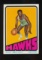 1972 Topps Basketball Card #97 Hall of Famer Walt Bellamy Atlantra Hawks