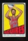 1972 Topps Basketball Card #177 Roland Taylor Virginia Squires