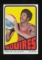 1972 Topps Basketball Card #186 Bernie Williams Virginia Squires