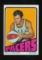 1972 Topps Basketball Card #192 Billy Keller Indiana Pacers