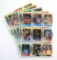 (90) 1988 Fleer Basketball Cards. Mostly EX/MT to NM Conditions