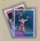 (2) Bill Laimbeer (Detroit Pistons) Basketball Cards Including Rookie Card