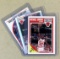 (3) 1989/1990 Michael Jordan Basketball Cards