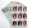 (207) 1990 Fleer Basketball Cards. Mostly NM Conditions