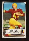 1954 Bowman Football Card #27 Harry Dowda Washington Redskins