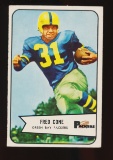 1954 Bowman Football Card #46 Fred Cone Green Bay Packers