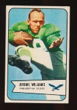 1954 Bowman Football Card #104 Jerome Williams Philadelphia Eagles