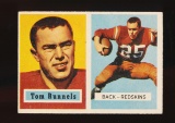 1957 Topps Football Card #110 Thomas Runnels Washington Redskins