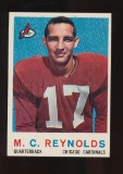 1959 Topps Football Card #135 MC Reynolds Chicago Cardinals