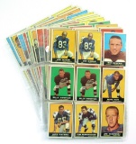 (116) 1961 Topps Football Cards. Mostly EX Conditions. Some Duplicates