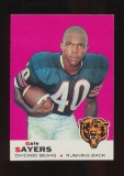 1969 Topps Football Card #51 Hall of Famer Gale Sayers Chicago Bears