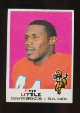 1969 Topps Football Card #251 Hall of Famer Floyd Little Denver Broncos