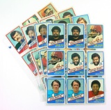 (31) 1976 Wonder Bread Football Cards. Mostly EX Conditions. Some Duplicate
