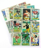 Near Complete (32) 1983 Topps Football Stickers Set (33). Missing Only 1 to